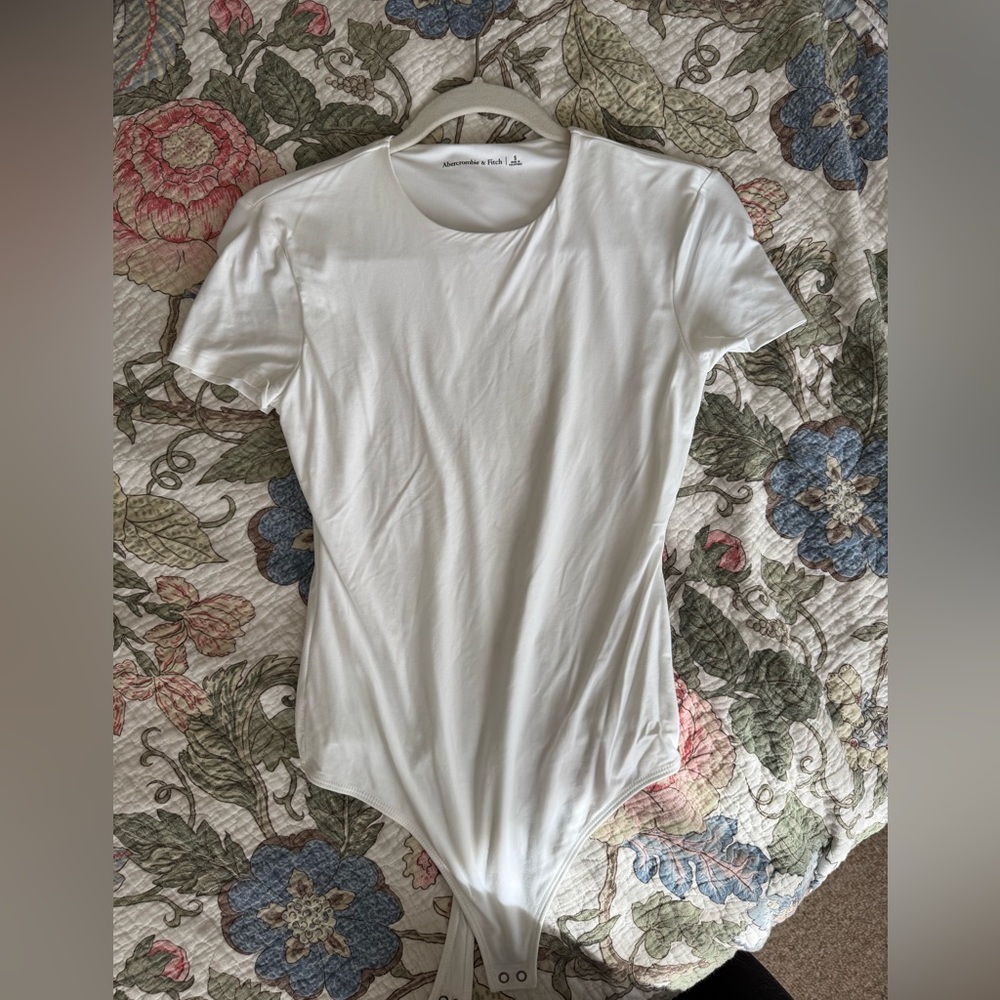 Abercrombie Short Sleeve Bodysuit